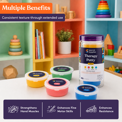 Therapy Putty (Primary Colors): 4 Pack