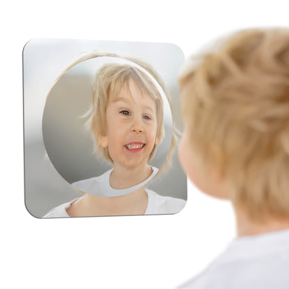 Special Supplies Sensory Bubble Wall Mirror - Interactive Acrylic Mirrors for Wall Decoration and Sensory Toys for Kids Classroom or Home -Sensory Room Decor -Visual, Tactile Stimulation