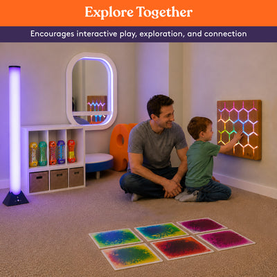 LED Hexagon Honeycomb Interactive Touch Panel