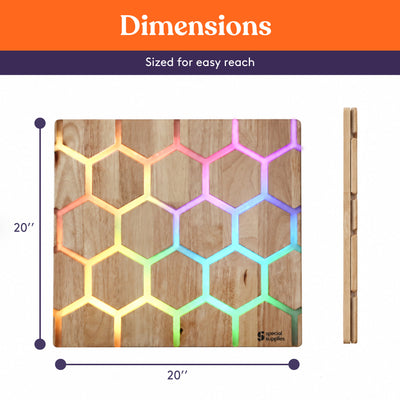 LED Hexagon Honeycomb Interactive Touch Panel
