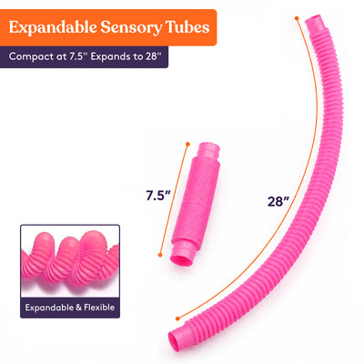 Pop Tubes (Multi-Color): 16 Pack