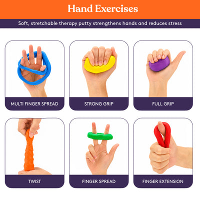 15-Piece Hand Therapy Kit