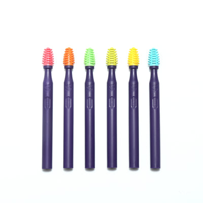 Special Supplies Sensory Mouth Brush and Oral Stimulation Tool for Kids and Adults, Wake Up Mouth for Desensitization, Soft, Flexible, Textured Silicone