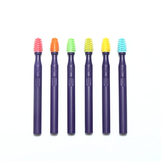 Special Supplies Sensory Mouth Brush and Oral Stimulation Tool for Kids and Adults, Wake Up Mouth for Desensitization, Soft, Flexible, Textured Silicone