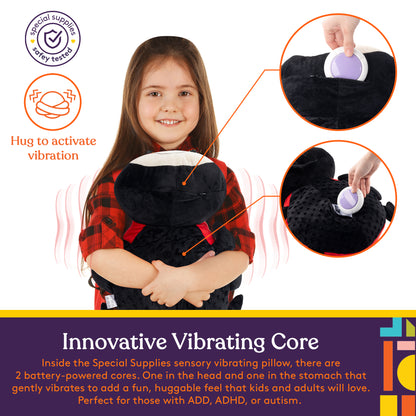 Sensory Vibrating Pillow-Ladybug