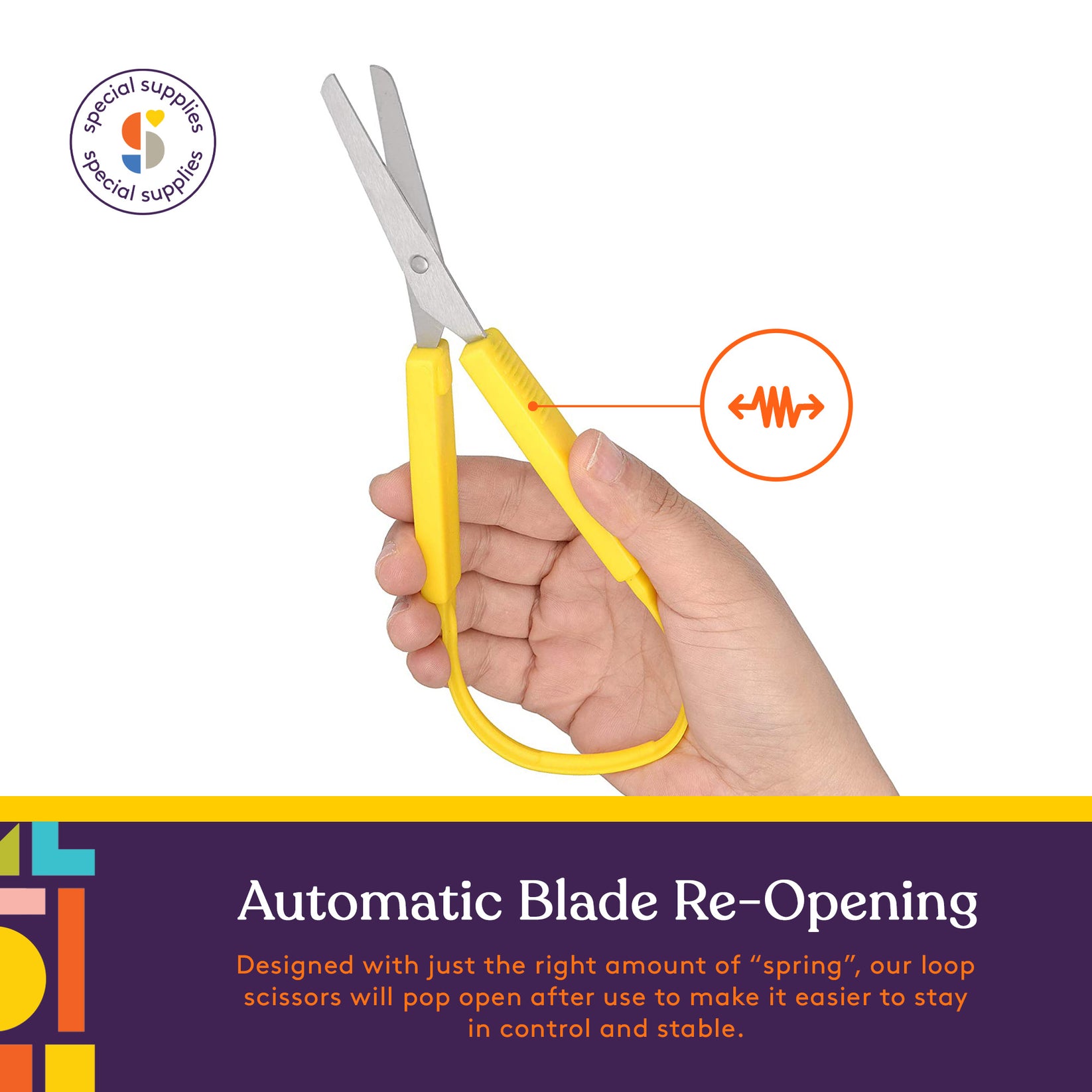 Large Loop Scissors 8