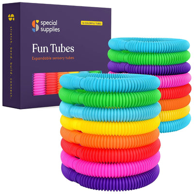 Pop Tubes (Multi-Color): 16 Pack