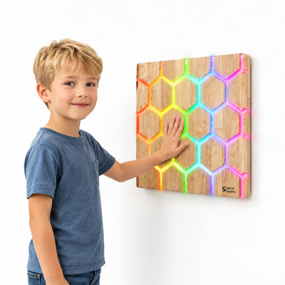 LED Hexagon Honeycomb Interactive Touch Panel