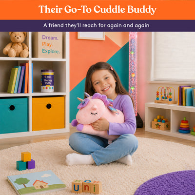 Sensory Vibrating Pillow-Unicorn