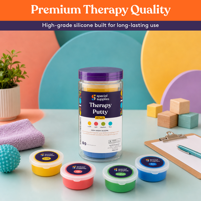 Therapy Putty (Primary Colors): 4 Pack
