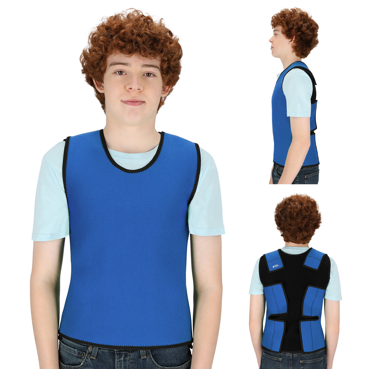 Deep Pressure Sensory Compression Vest – Special Supplies