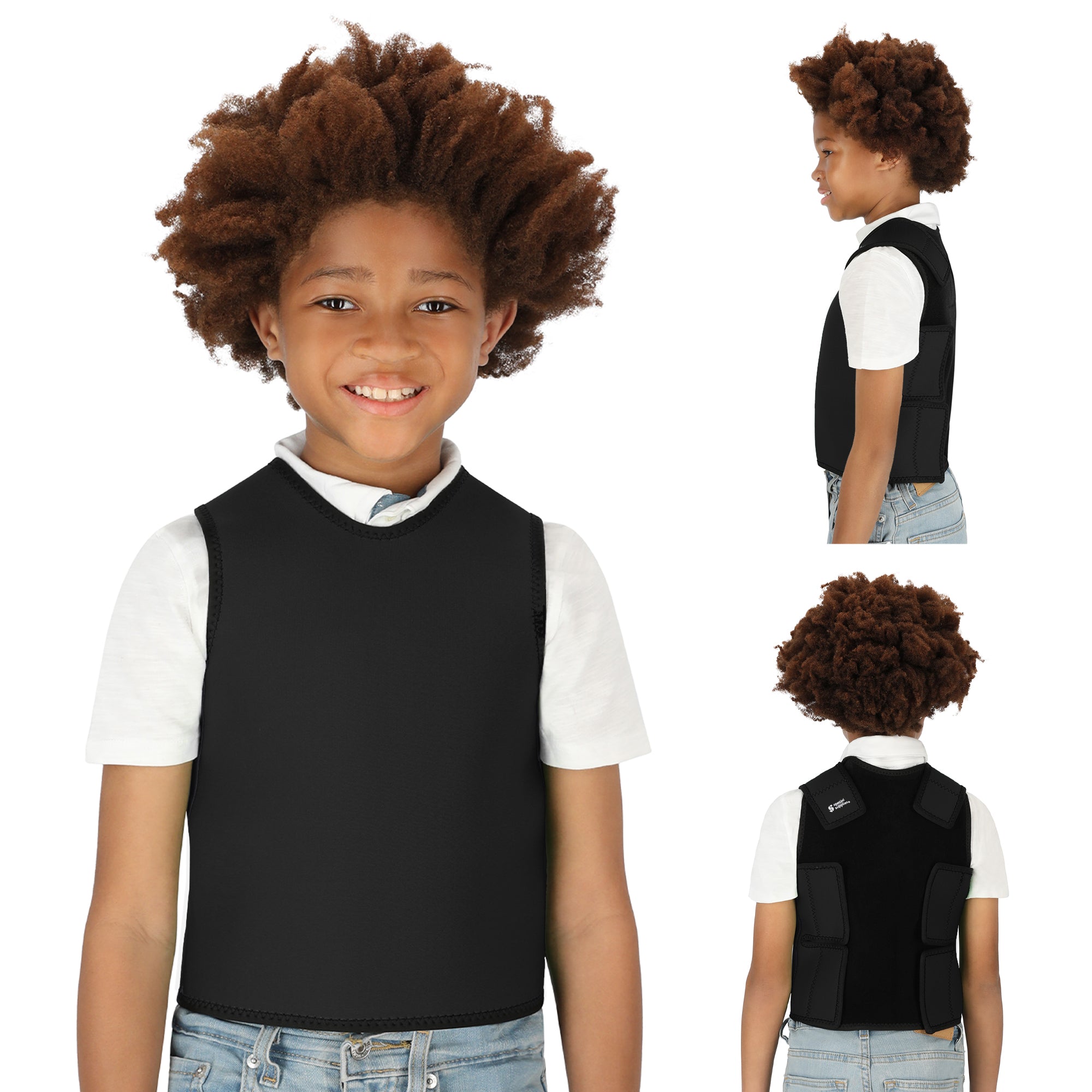 Deep Pressure Sensory Compression Vest – Special Supplies