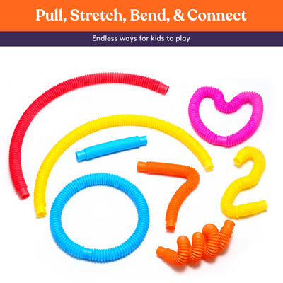 Pop Tubes (Multi-Color): 16 Pack