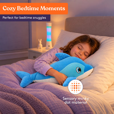 Sensory Vibrating Pillow-Whale