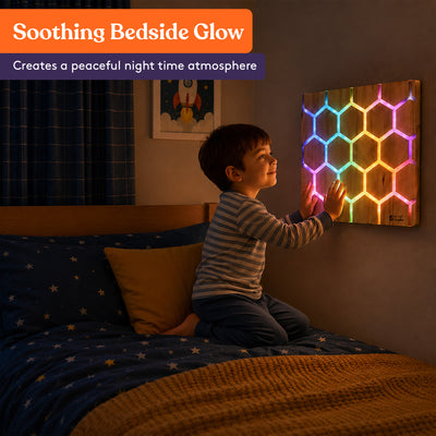 LED Hexagon Honeycomb Interactive Touch Panel