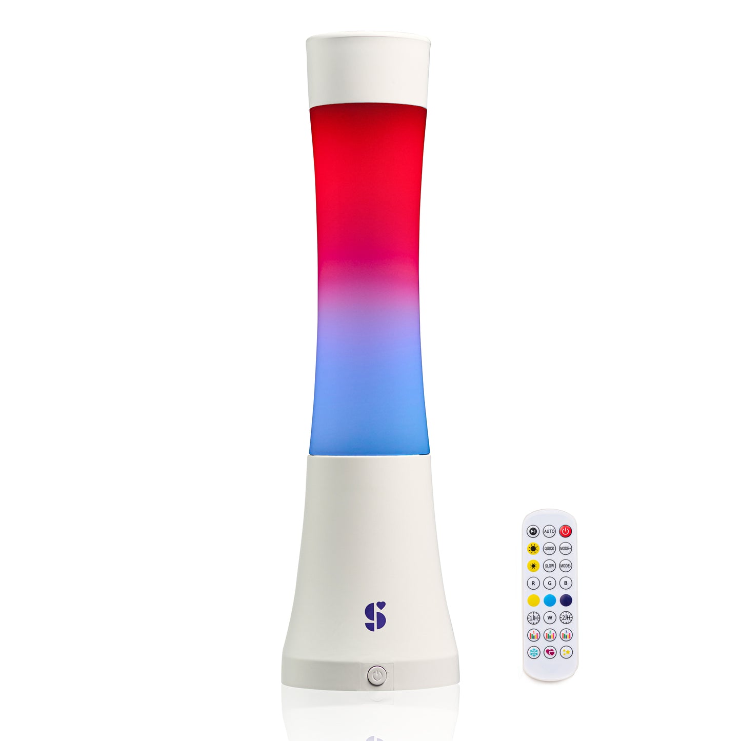 Special Supplies Sensory Light Lava  Lamp for Kids and Adults – Color Changing LED Desk Lamp with Remote – Calming Night Light for Sensory Room, Bedroom, Therapy, Relaxation, Home Décor