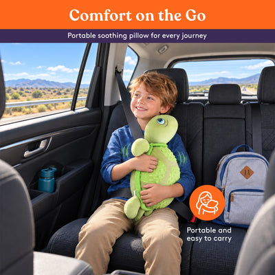 Sensory Vibrating Pillow-Turtle with Music and Voice Recording