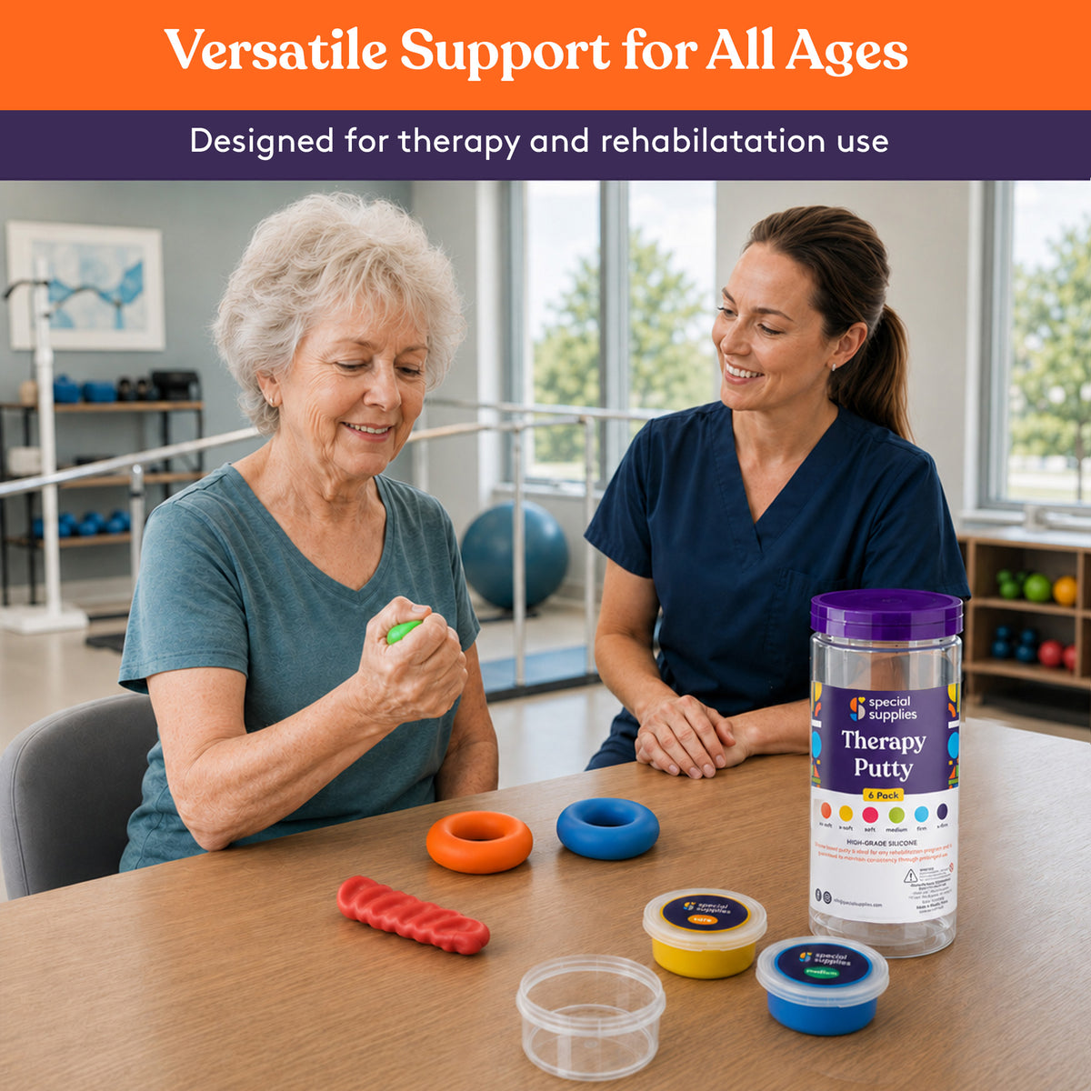 15-Piece Hand Therapy Kit