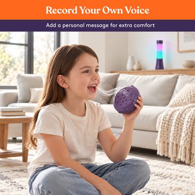 Sensory Vibrating Pillow-Turtle with Music and Voice Recording