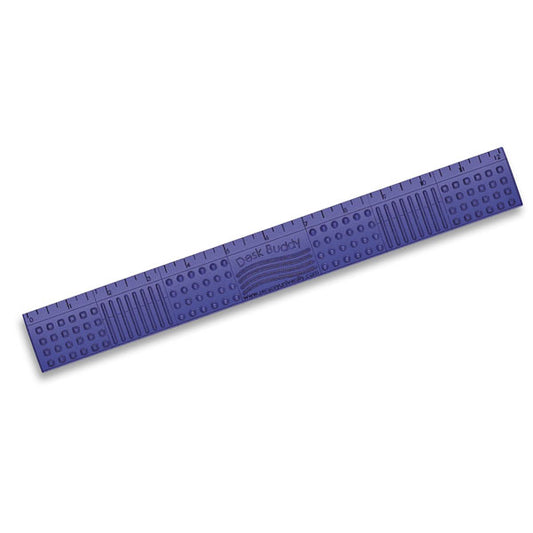 Desk Buddy Multi-Textured Tactile Chewable Ruler