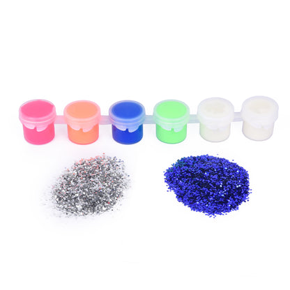 Slime Kit Putty, and Goo | Includes Slime Containers, Ingredients, and Supplies for 4 Different Kinds of Slime: Glow in the Dark, Neon Colored, Scented, Foam Or Glitter!