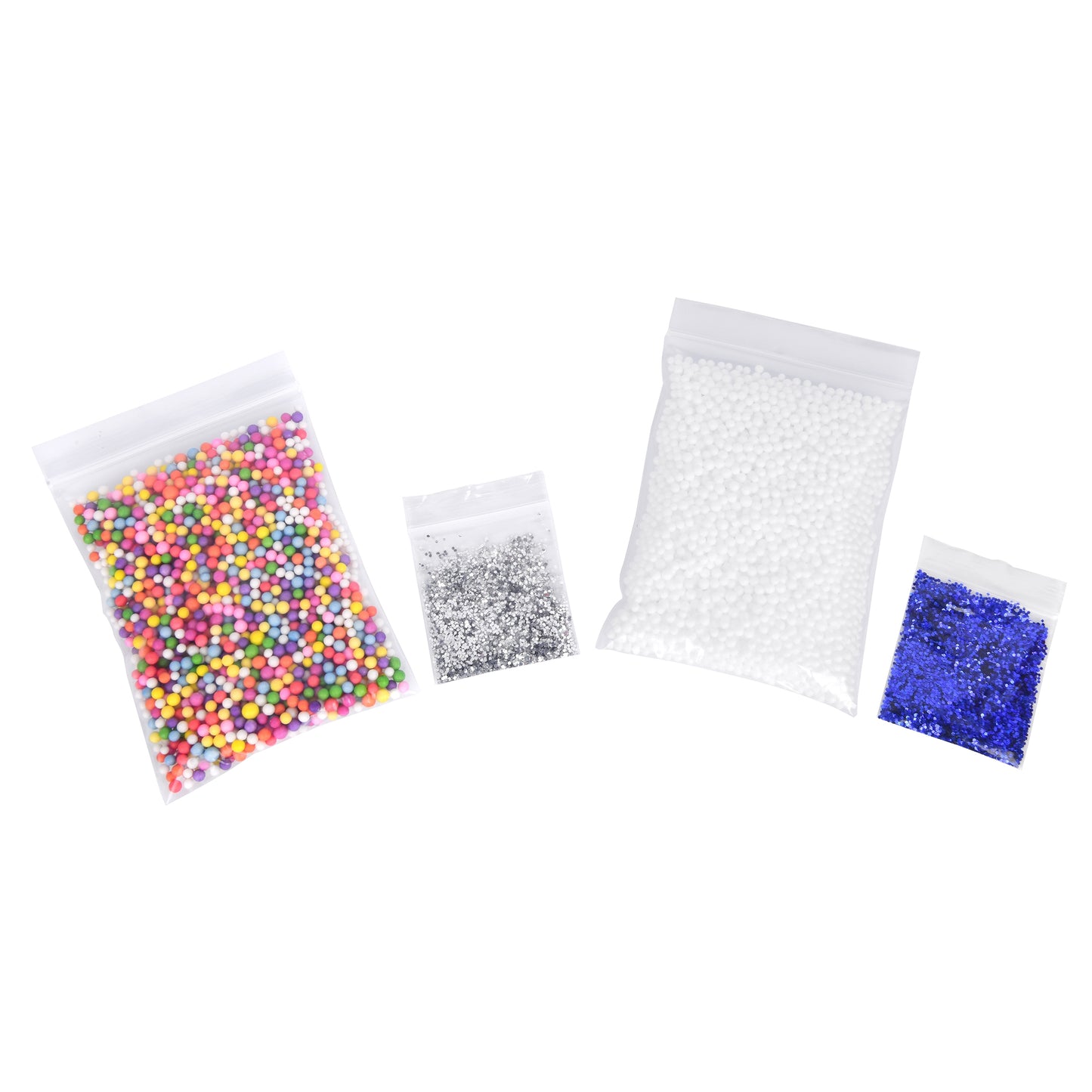 Slime Kit Putty, and Goo | Includes Slime Containers, Ingredients, and Supplies for 4 Different Kinds of Slime: Glow in the Dark, Neon Colored, Scented, Foam Or Glitter!