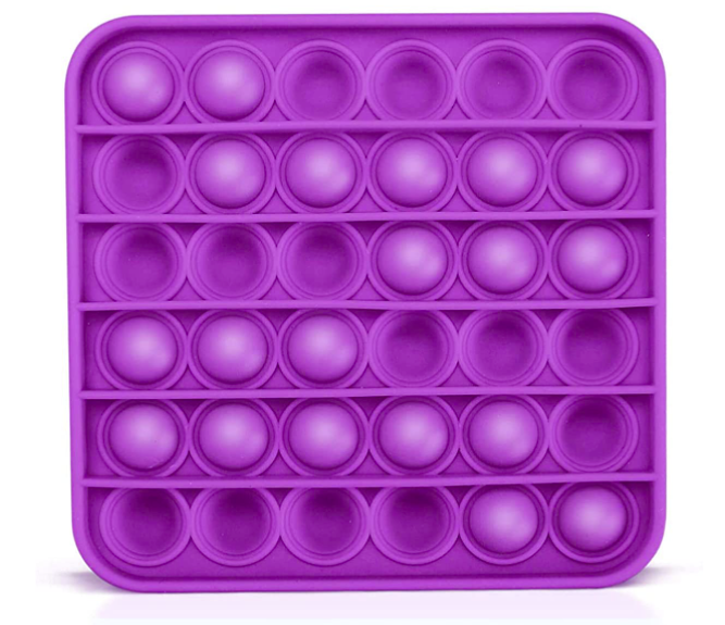 Silicone Bubble "Pop Its" Square