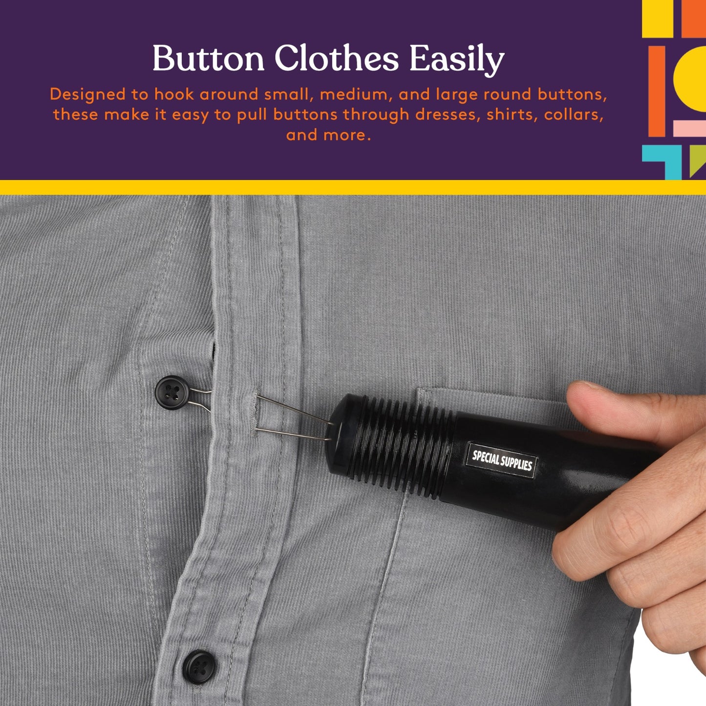 Button Hook (2 -Pack)