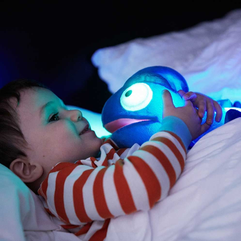 Charley The Chameleon Light Up Plush Toy + Free Gift Bag