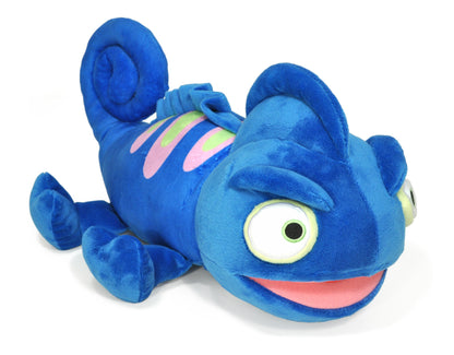 Charley The Chameleon Light Up Plush Toy + Free Gift Bag