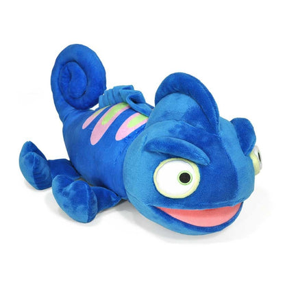 Charley The Chameleon Light Up Plush Toy + Free Gift Bag