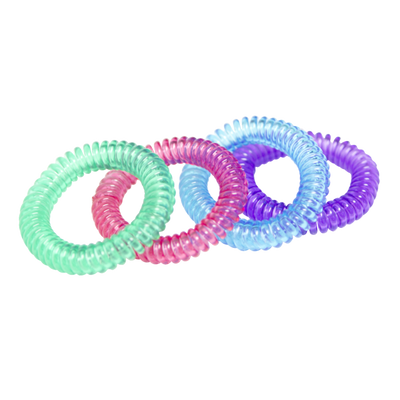 Chewlery Necklace and Bracelet Set (Translucent)