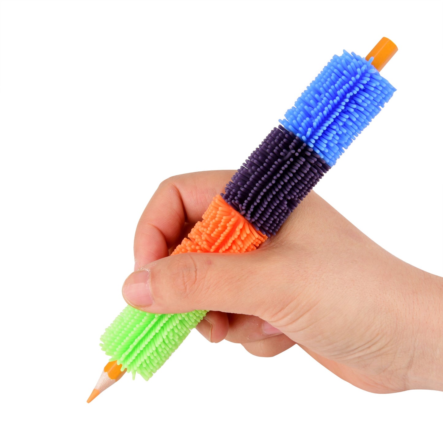 Kushy Squishy Pencil Grip 6-Pack