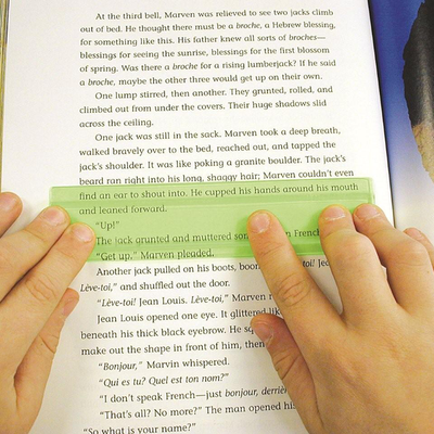 EyeLighter Reading Guide (set of 4 colors)