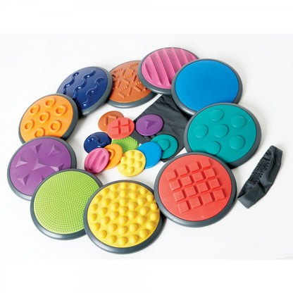 Tactile Discs Set of 10 (Beginner+Advanced)