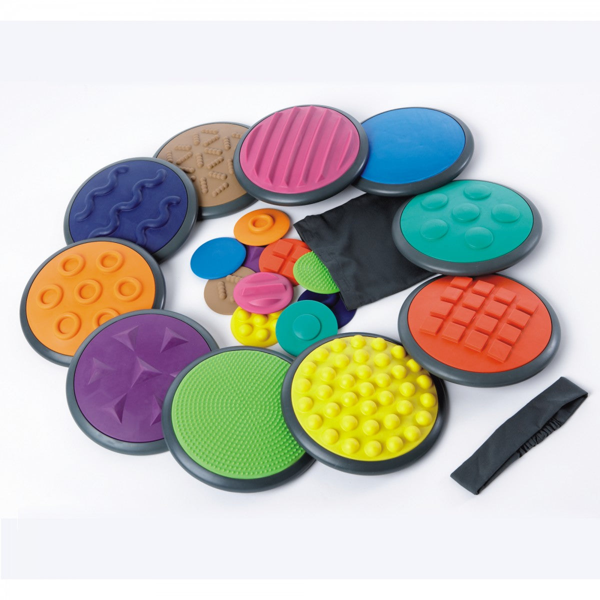 Tactile Discs Set of 10 (Beginner+Advanced)