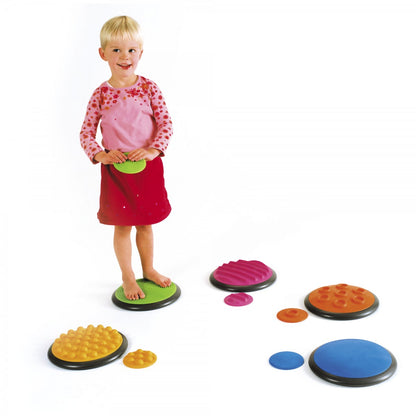 Tactile Discs Set of 5 (Advanced Patterns)