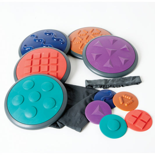 Tactile Discs Set of 5 (Advanced Patterns)