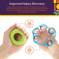 15-Piece Hand Therapy Kit – Special Supplies