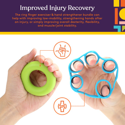 15-Piece Hand Therapy Kit
