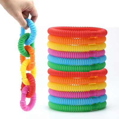 Mini Pop Tubes (Multi-Color): 30 Pack