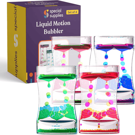 Liquid Motion Bubbler Deluxe (4-Pack)