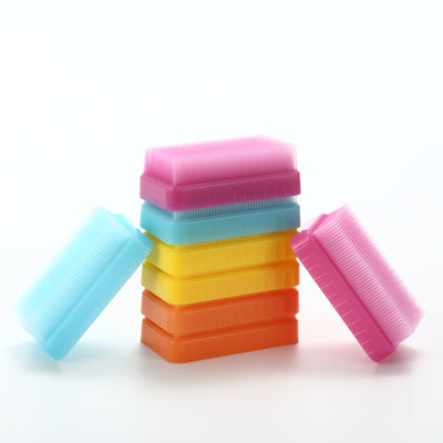 Therapressure Sensory Brush (Primary Colors): 8 Pack