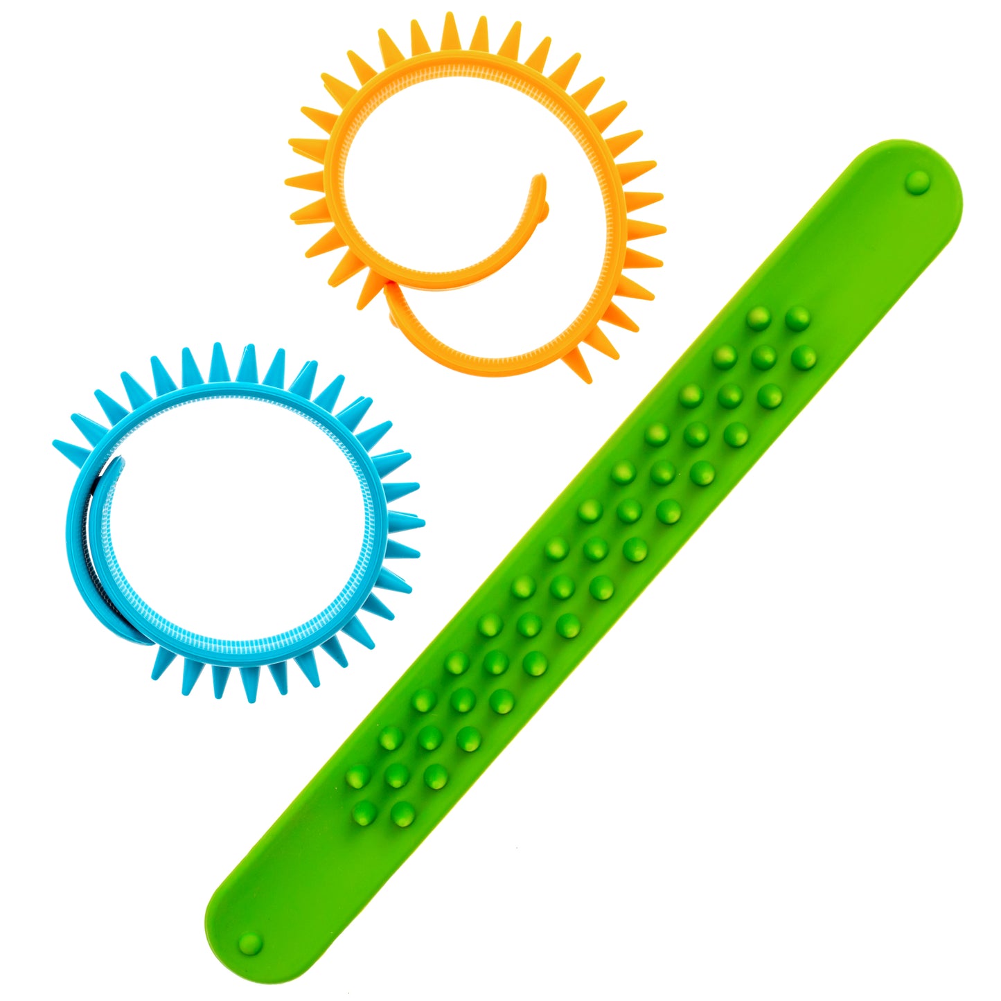 Spiky Sensory Slap Bands (Set of 3)