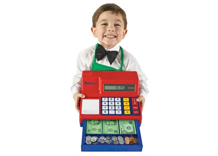 Pretend & Play Calculator Cash Register