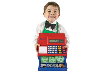 Pretend & Play Calculator Cash Register