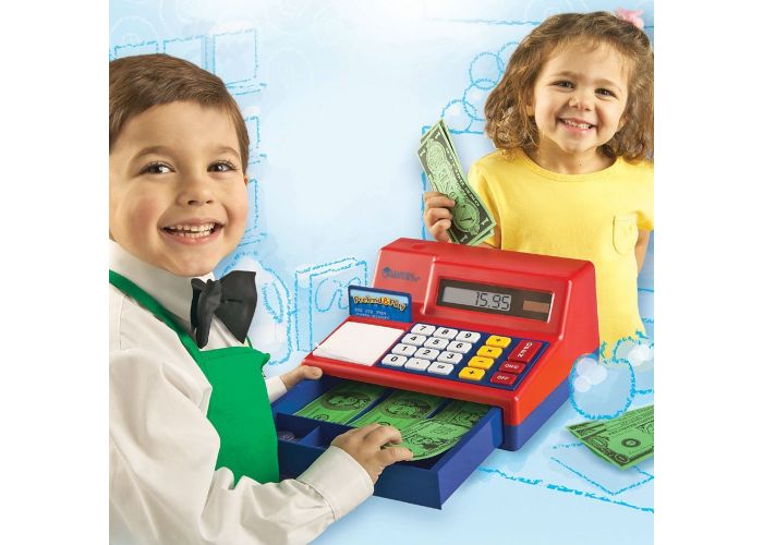 Pretend & Play Calculator Cash Register