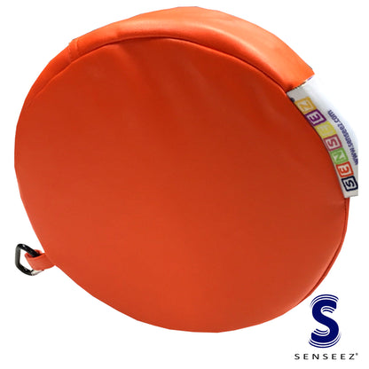 Senseez Vibrating Pillow - Orange Circle