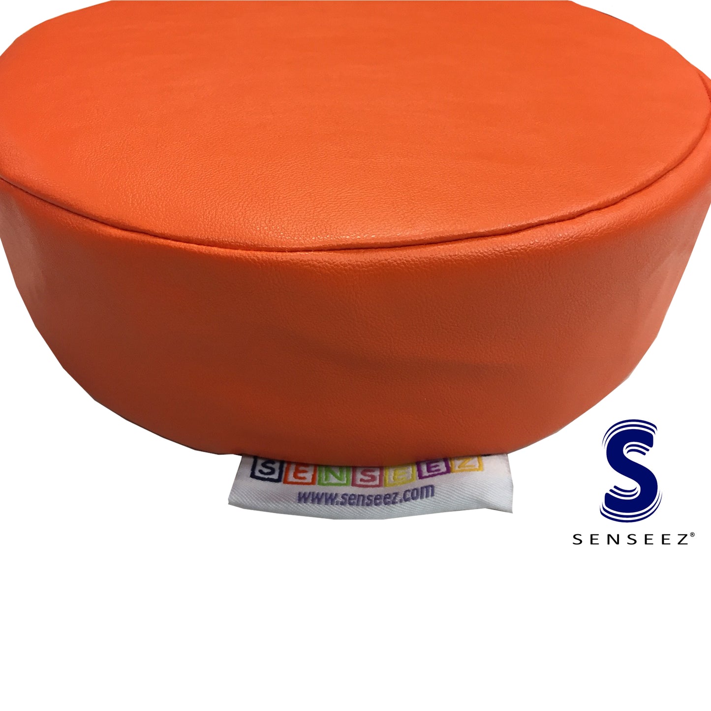 Senseez Vibrating Pillow - Orange Circle