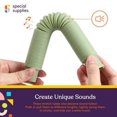 Pop Tubes (Multi-Color): 8 Pack
